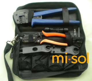 Kit of Solar PV Crimper for MC3 MC4 Connector, Crimping tooling, for 