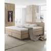 Doppel Bett/Boxspringbett Melinda grau, 150 x 200  Küche 