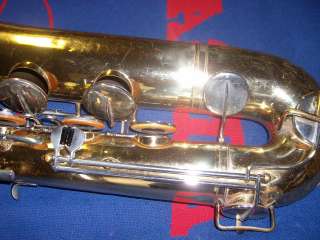 Buescher baritone sax 400 completly reconditioned 1 year guarantee 