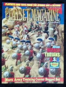 Playset Magazine #56 BritainsHerald Trojans+Lone Ranger  