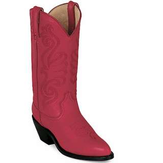 Womens DURANGO Red Leather Western Boots RD4105  