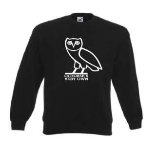 OVO Sweatshirt DRAKE OCTOBERS VERY OWN Owl Tyler Gang OVO Jumper NEW 