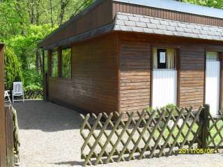 Mobilheim feststehend in Luxemburg, Obereisenbach in Nordrhein 