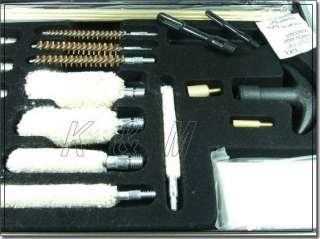 Gun Cleaning Kit Brush Set Rifle Full Clean Tool  