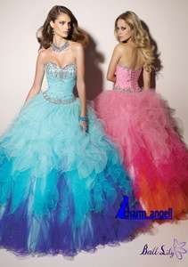   Pink Sweetheart Neckline Prom Ball Party Evening Dress *Custom*Sz2 22