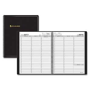    05 Academic and Fiscal Weekly Appointment Book July   August  
