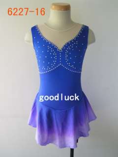 New Brand Nice Figure Competition Ice Skating Dress  