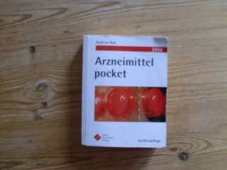 Arzneimittel pocket 2010 in Bayern   Würzburg  Fachbücher, Schule 