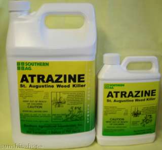 ATRAZINE 4% New StAugustine WeedKiller 14,800sqft GAL  