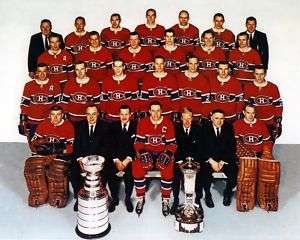 Montreal Canadiens 1965 66 Championship Team Photo  