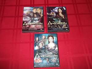 Gene Roddenberrys Andromeda DVD Lot  