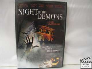 Night of the Demons (DVD, 2010) 741952689492  