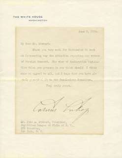 CALVIN COOLIDGE   TYPED LETTER SIGNED 06/09/1924  