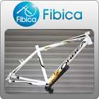 new orbea mtb aluminium bike frame 17 size m white