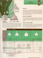 1962 Westinghouse Catalog Commercial Lighting Electric  
