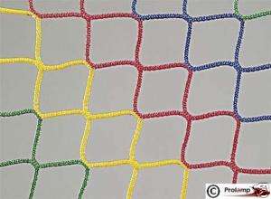 Netz per Quadratmeter   4 farbig / bunt   Schutznetz  