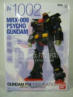 Bandai Gundam Fix Figuration 1002 MRX 009 Psycho Gundam  