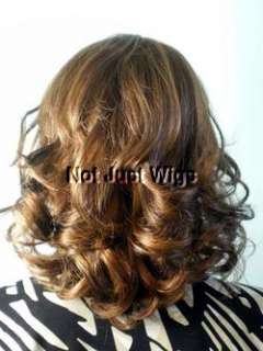 LEONA VIVICA FOX LACE FRONT WIG BABY HAIR CURLY SHORT  