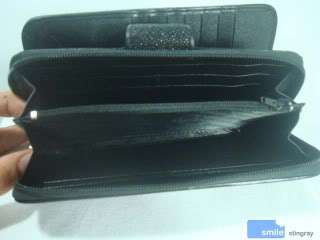 100% Authentic Stingray Genuine Leather Wallet Purse  