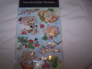   Embellishments Stickers Accents Kit Ink Pads New Baby Girl/Boy  