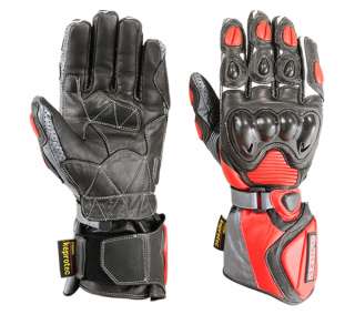   Leather Waterproof Motorcycle Motorbike Gloves Medium 3m Thinsulate