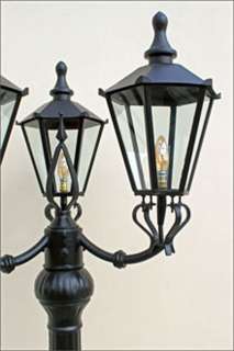 Garden Cast Iron Style Victorian Lamp Post Lanterns  