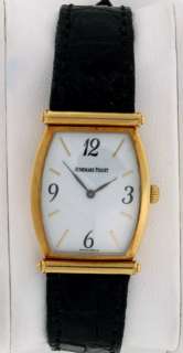 Audemars Piguet Carnegie 18k Yellow Gold $10,600.00 Ladies watch 