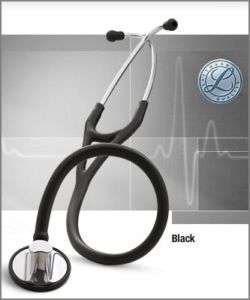 3M Littmann Master Cardiology Stethoscope   Black  