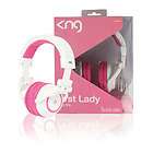 KNG First Lady Envy Me Pink IPod  CD Player Over Ear