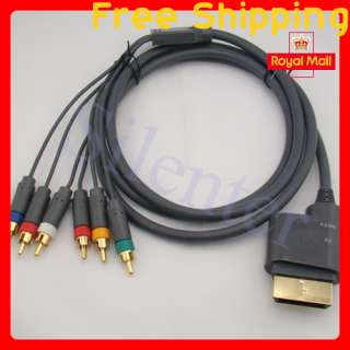 Component HD TV LCD AV Cable Lead For XBOX 360 Slim  