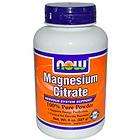 Now Foods, Magnesium Citrate, 100% Pure Powder, 8 oz (2