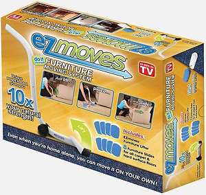 EZ Moves EZ011106 As Seen on TV DIY Furniture Moving System w/ Power 