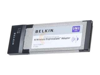 BELKIN F5D8073 N WIRELESS EXPRESS CARD ADAPTER NEW  