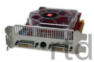 NEW ATI RADEON X850 XT PE 256MB PCI E DUAL DVI CARD  