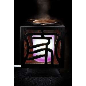  Wooden Electric Aroma Oil Lamp Tart Warmer Burner #298 