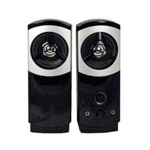  2.0CH 8W Stereo Speakers with Vol Headphone Taa Compliant 