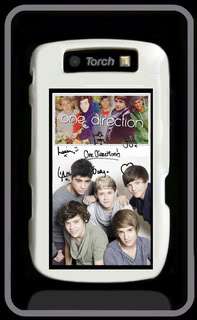 ONE DIRECTION BLACKBERRY TORCH 9800 MOBILE PHONE CASE  