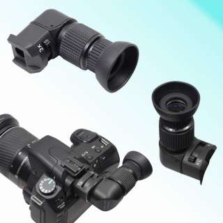 1X 3X Right Angle Viewfinder for Canon 7D 40D 400D 350D  