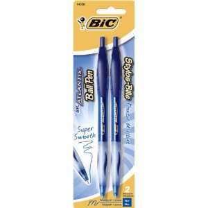 BIC Atlantis Retractable Ball Pen, Medium Point , 1.0 mm 