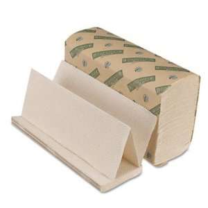  Boardwalk Green Folded Paper Towels, Multi Fold, Natural 