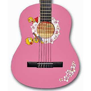 Lisa Simpson Pink 3/4 Classical Guitar  