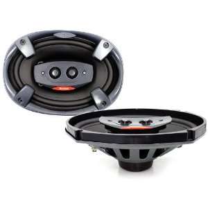  SX95   Boston Acoustics 6x9 3 Way Speakers Car 
