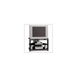   Bush Cobra 36 Inch Wood TV Stand and Audio Rack Set Furniture & Decor