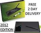 NEW Wacom Bamboo Pen CTL 470K EN Graphics Tablet 2012 + ArtRage 2.6