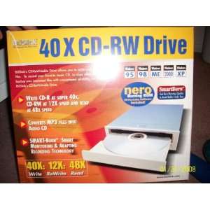  CDRW DRIVE 24X/10X/40X EIDE W/ Electronics