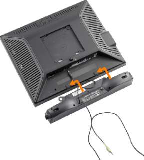Dell AX510 Soundbar Speaker Dell TFT Monitor Boxed New  