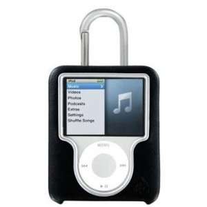  U SUIT PREM FOR IPOD NANO BLK LTHR CCASE Electronics