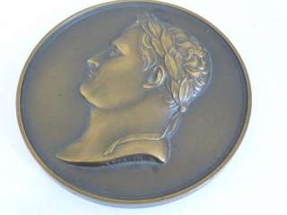  Médaille Napoléon 1er Baptême Roi de Rome Andrieur