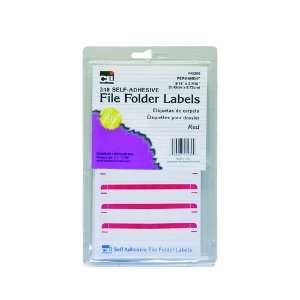 Charles Leonard Inc. File Folder Labels, 0.56 x 3.43 