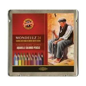   Aquarell Watercolor Pencils 24/Pkg by Chartpak Arts, Crafts & Sewing